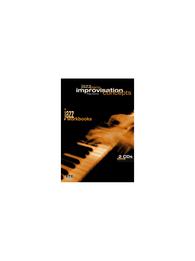 Jazz Piano: Improvisation Concepts (book/2 CD)