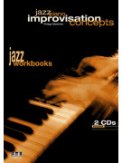 Jazz Piano: Improvisation Concepts (book/2 CD)