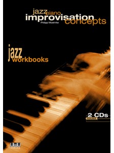 Jazz Piano: Improvisation Concepts - Jazz Workbooks (book/2 CD)