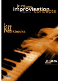 Jazz Piano: Improvisation Concepts (book/2 CD)