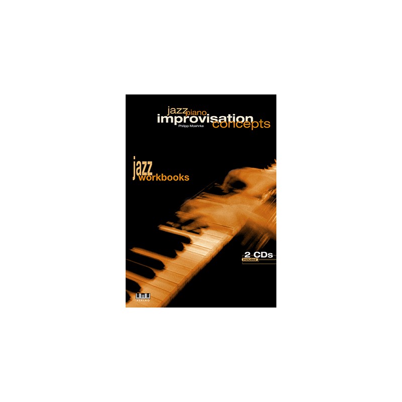 Jazz Piano: Improvisation Concepts (book/2 CD)
