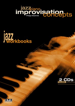 Jazz Piano: Improvisation Concepts - Jazz Workbooks (book/2 CD)