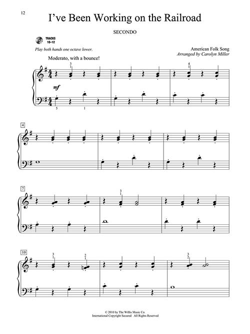 Teaching Little Fingers to Play More Easy Duets (book/CD)