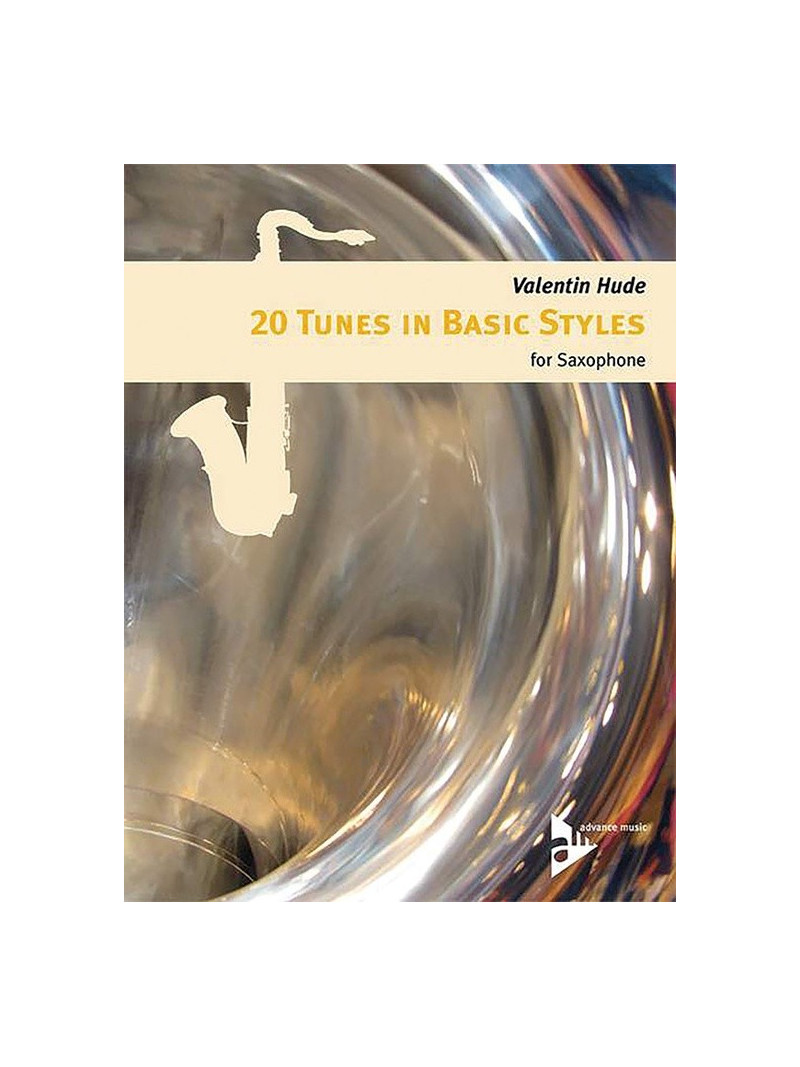 20 Tunes In Basic Styles for Saxophone