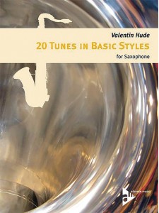 20 Tunes In Basic Styles for Saxophone