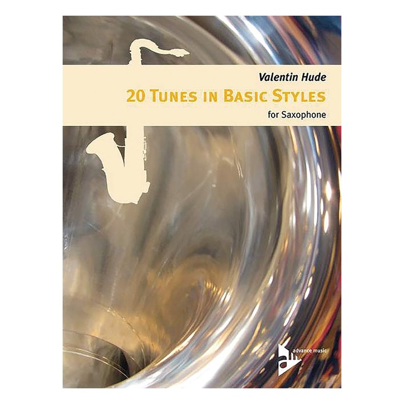 20 Tunes In Basic Styles for Saxophone