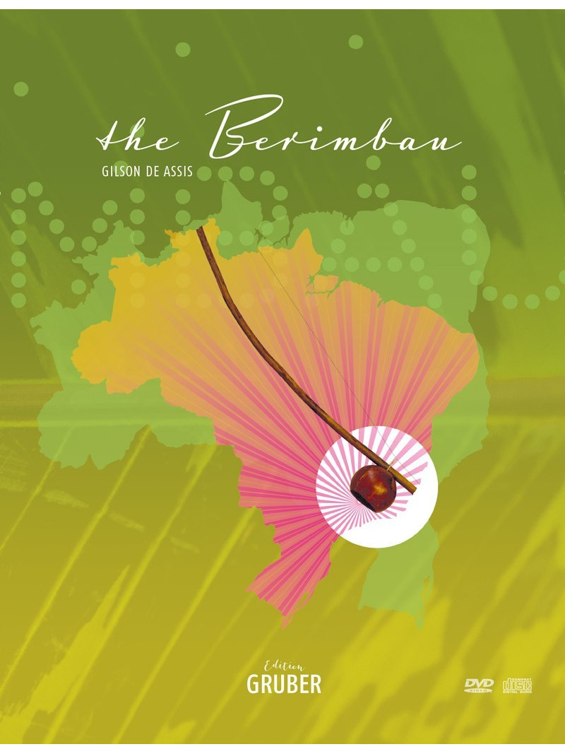 Gilson de Assis - The Berimbau (book/DVD+CD)