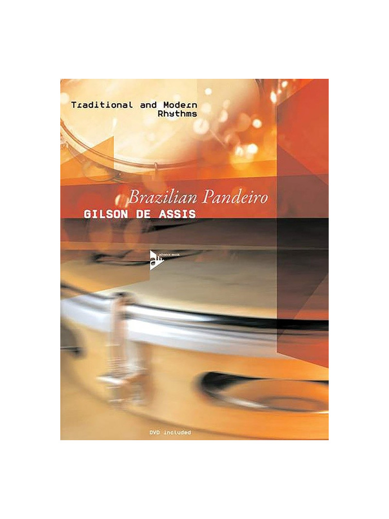 Brazilian Pandeiro (book/CD)