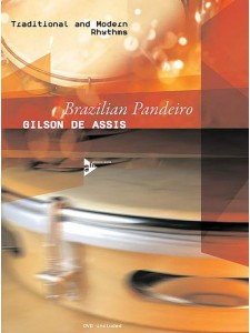 Gibson de Assis - Brazilian Pandeiro (book/CD)
