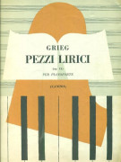 Edvard Grieg: Pezzi Lirici (Pianoforte)