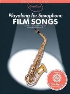 Guest Spot: Film Songs Playalong For Alto Saxophone (book/2 CD)