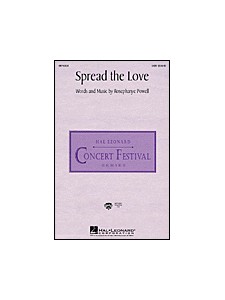 Spread the Love (Choral SATB)
