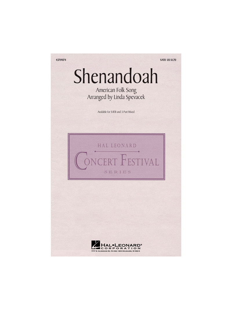 Shenandoah (Choral SATB)