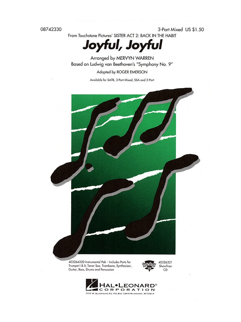 Joyful, Joyful