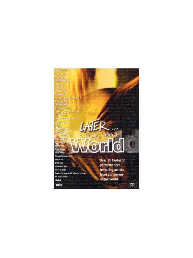 Later... with Jools Holland - World (DVD)