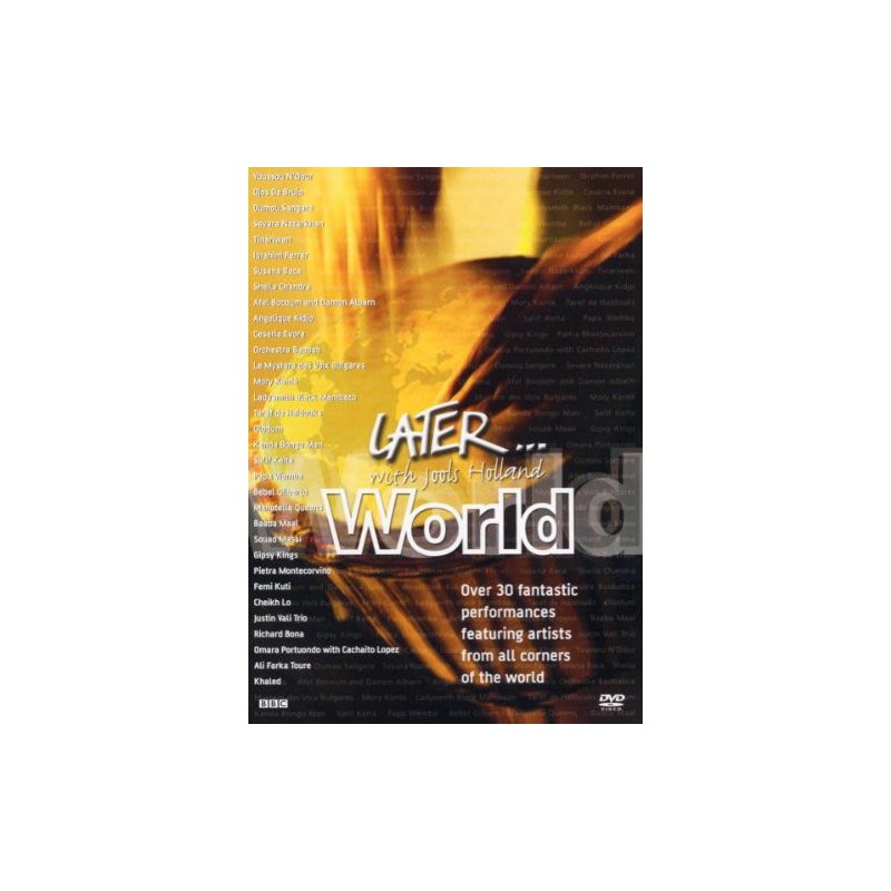 Later... with Jools Holland - World (DVD)