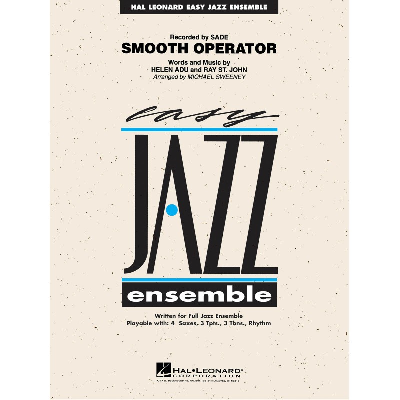 Smooth Operator orchestra, smooth operator big band