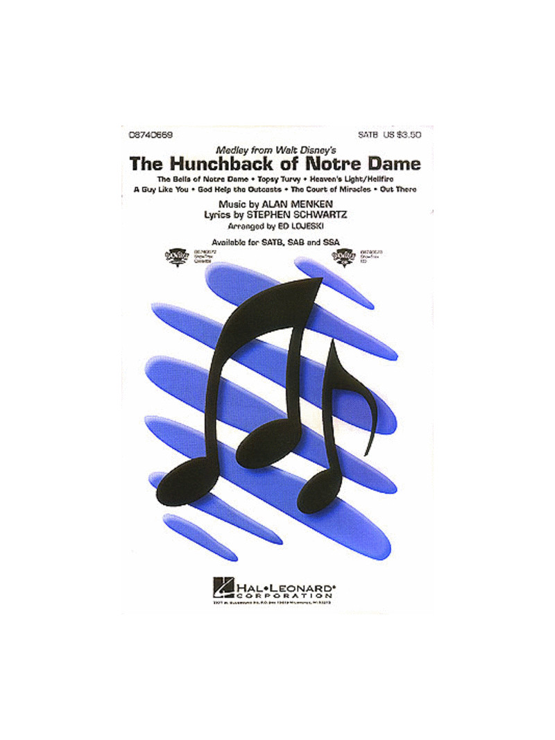 The Hunchback of Notre Dame (choral/CD)
