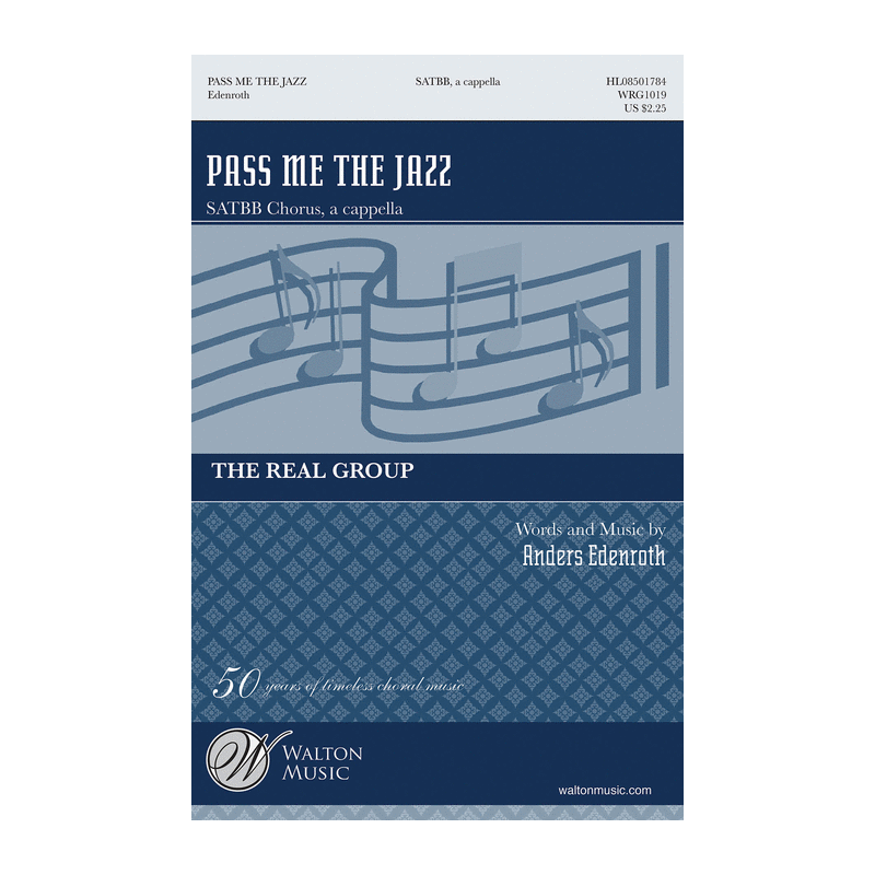 The Real Group - Pass Me the Jazz