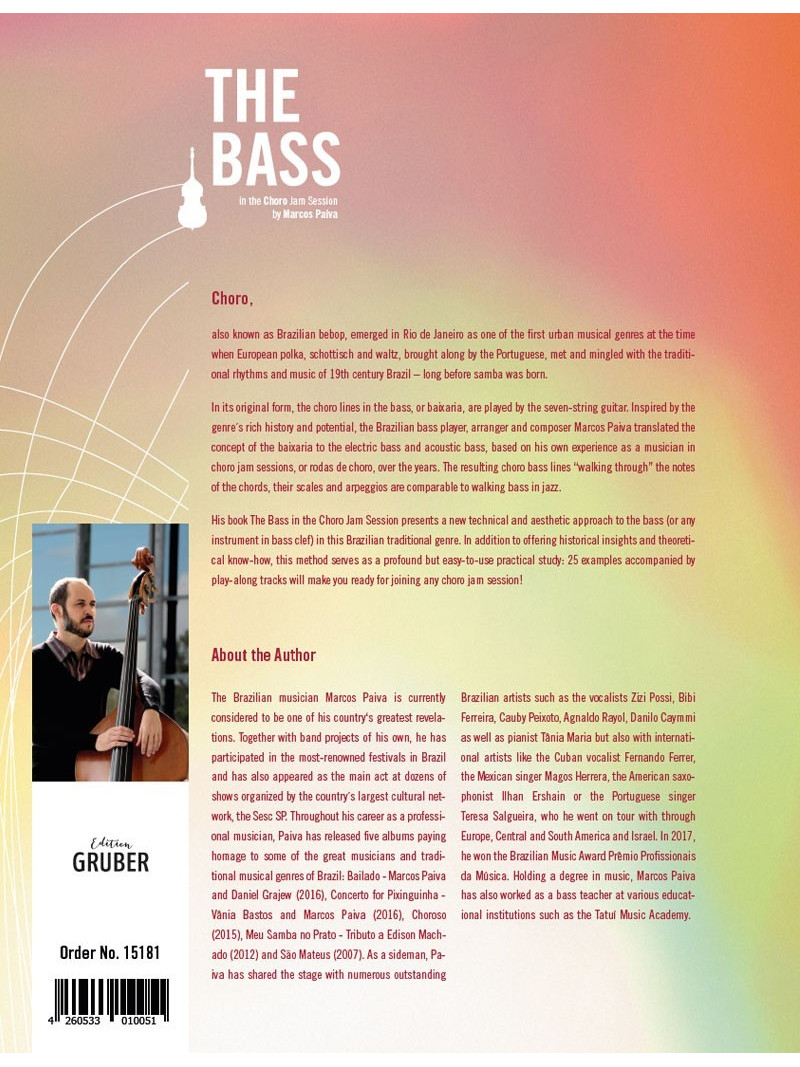 The Bass - In the Choro Jam Session
