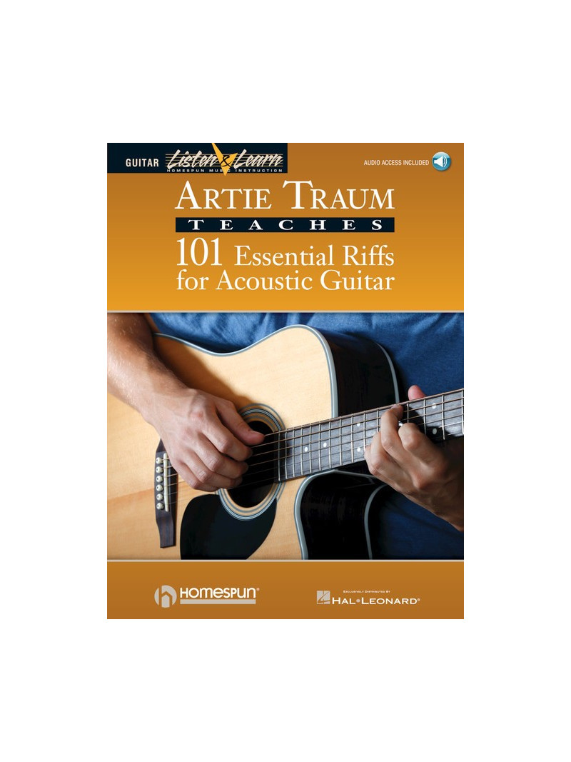 101 Essential Riffs for Acoustic Guitar (book/CD)