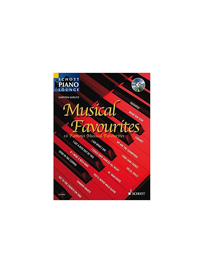 Musical Favorites (book/CD)