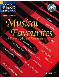 Musical Favorites (book/CD)