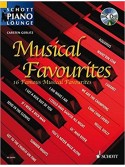 Musical Favorites - Piano (book/CD)