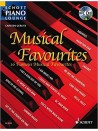 Musical Favorites: Piano (book/CD)