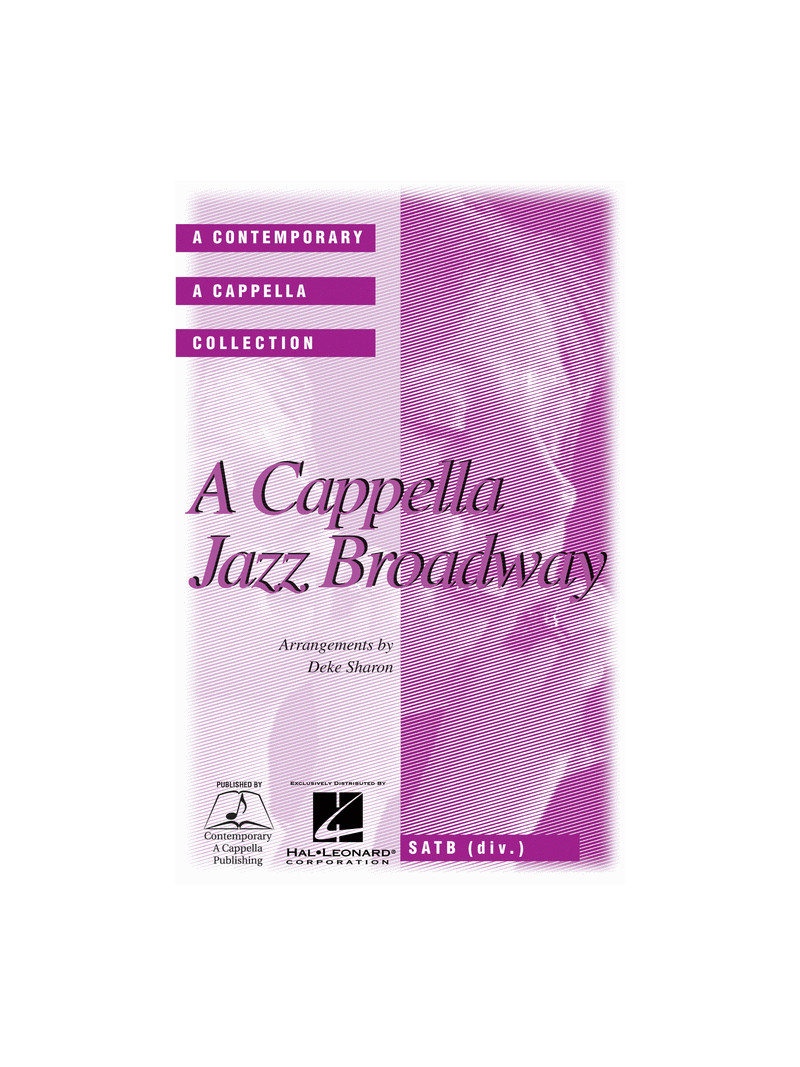 A Cappella Jazz Broadway