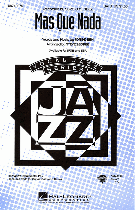 Mas Que Nada (Choral)