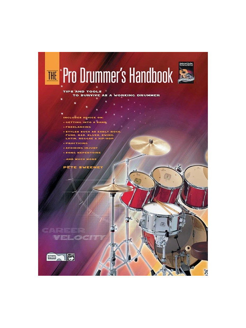 The Pro Drummer's Handbook (book/CD)
