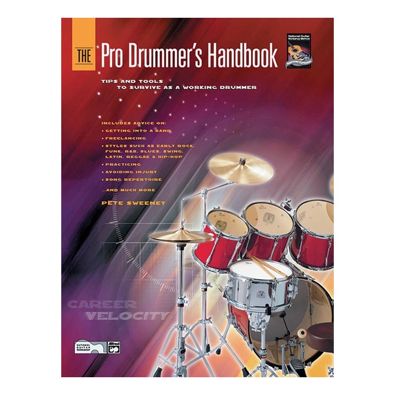 The Pro Drummer's Handbook (book/CD)