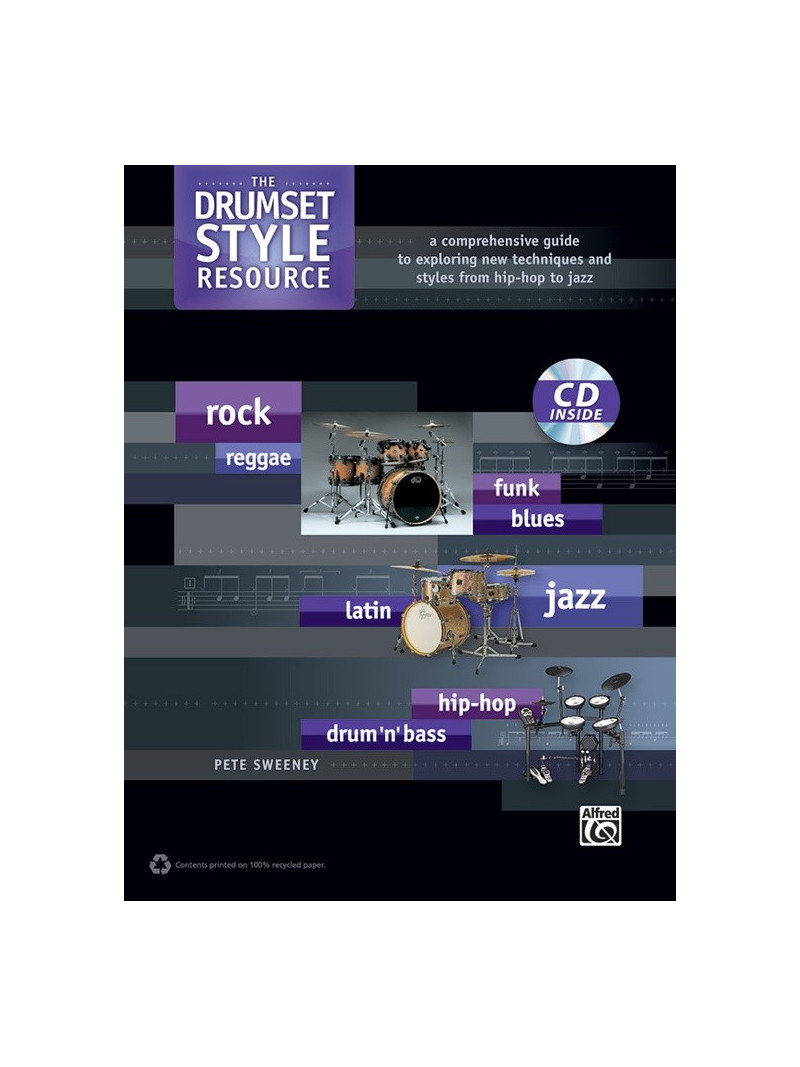The Drumset Style Resource (book/CD)