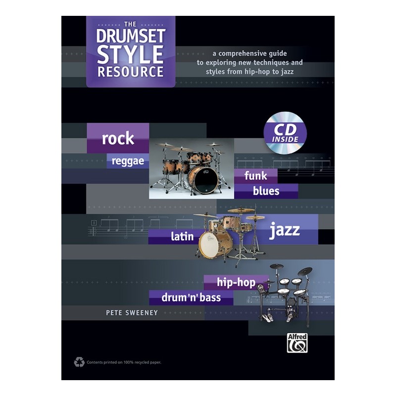 The Drumset Style Resource (book/CD)