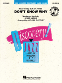 Don't Know Why (Jazz Ensemble with CD)