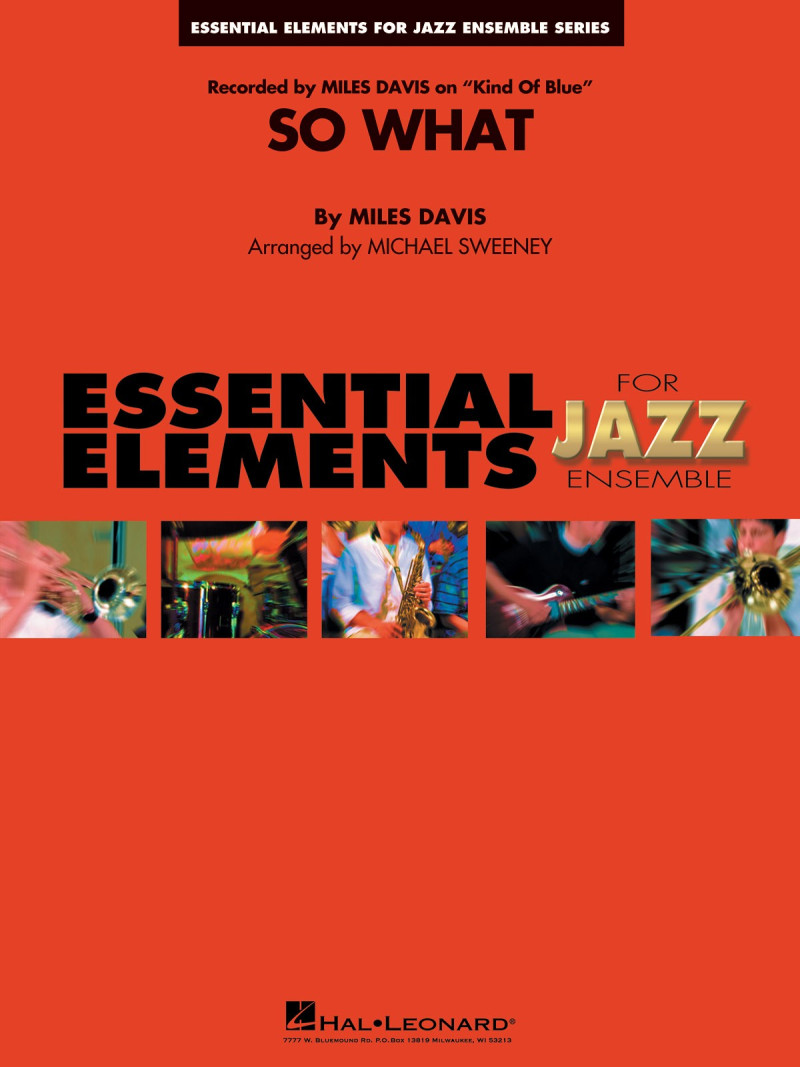 So What  (with CD)