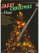 Jazzy Christmas for Flute (book/CD play-along)