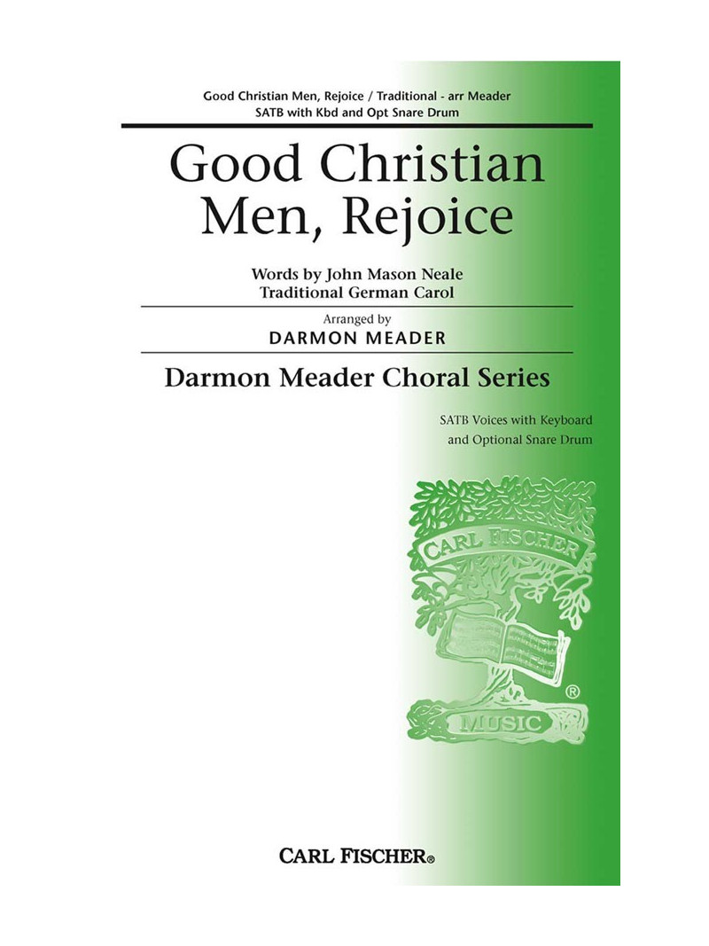 Good Christian Men, Rejoice