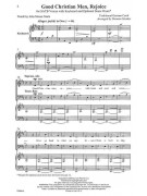 choral satb noel, Good Christian Men Rejoice sacred choral