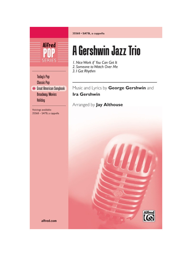 A Gershwin Jazz Trio (Choral)