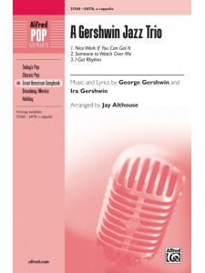 A Gershwin Jazz Trio (Choral)