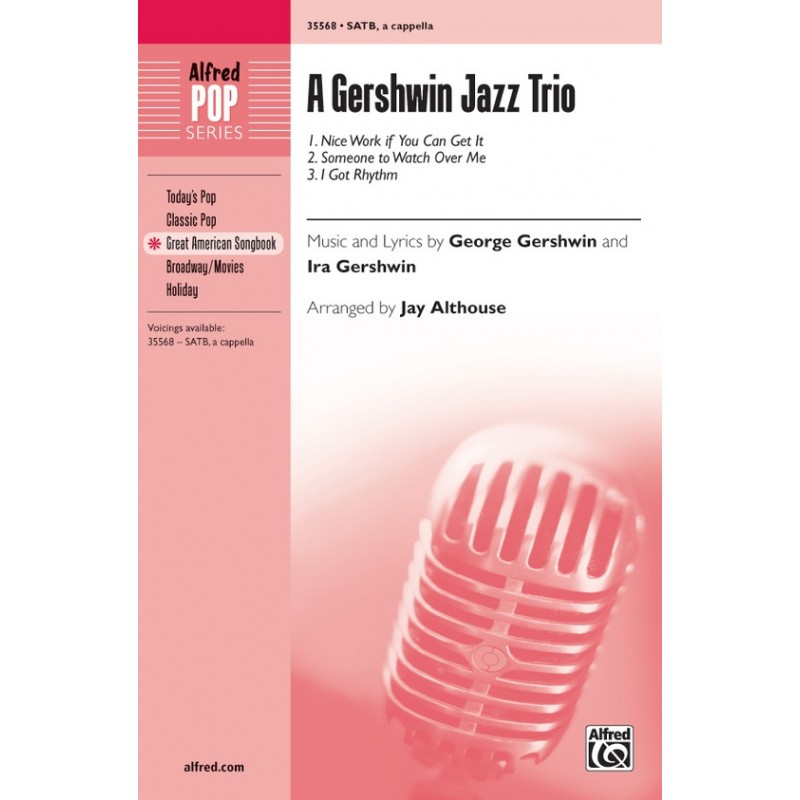 A Gershwin Jazz Trio (Choral)
