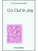 Go Out in Joy (Choral SATB)