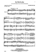 Go Out in Joy Choral SATB