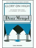 Glory On High (Choral Two-Part)