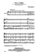 Glory On High (Choral Two-Part)