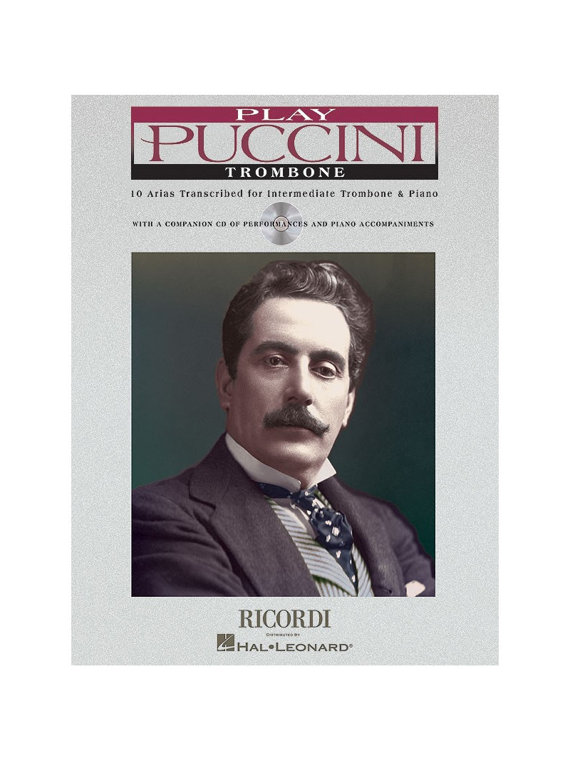 Play Puccini - Trombone (book/CD)