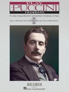 Play Puccini - Trombone (book/CD)