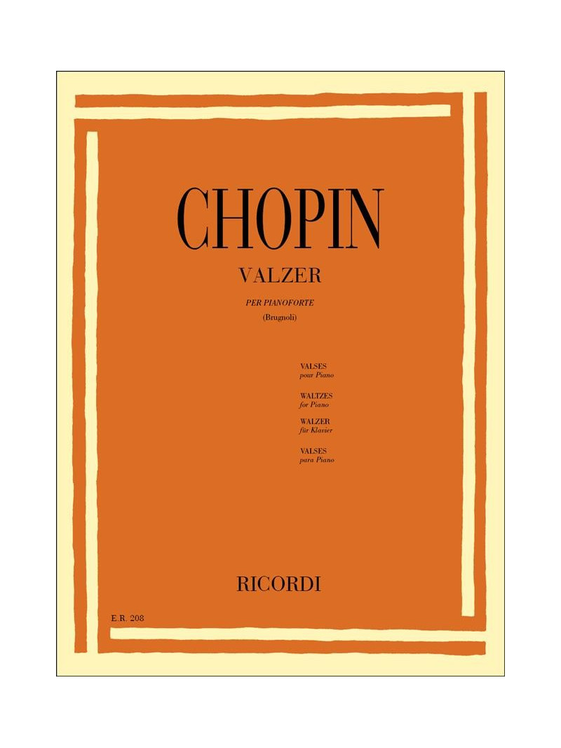 Chopin - Valzer per pianoforte